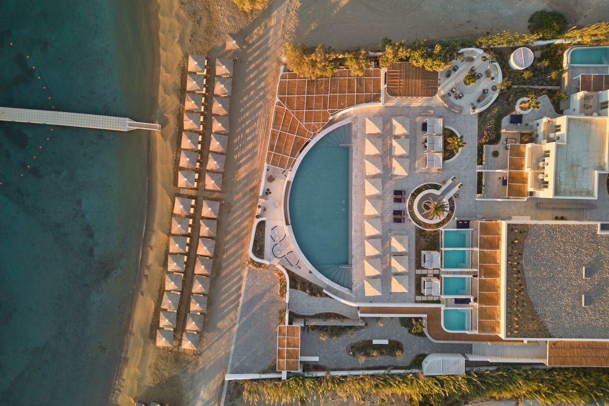 Cosme, A Luxury Collection Resort, Paros เนาซา ภายนอก รูปภาพ