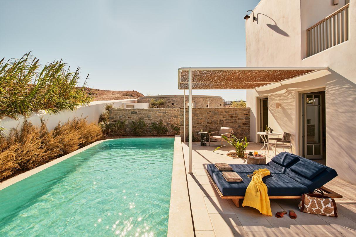 Cosme, A Luxury Collection Resort, Paros เนาซา ภายนอก รูปภาพ