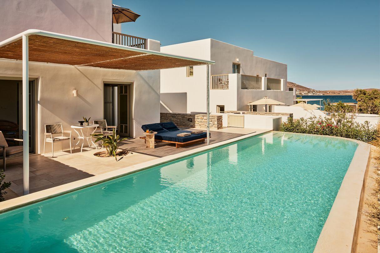Cosme, A Luxury Collection Resort, Paros เนาซา ภายนอก รูปภาพ