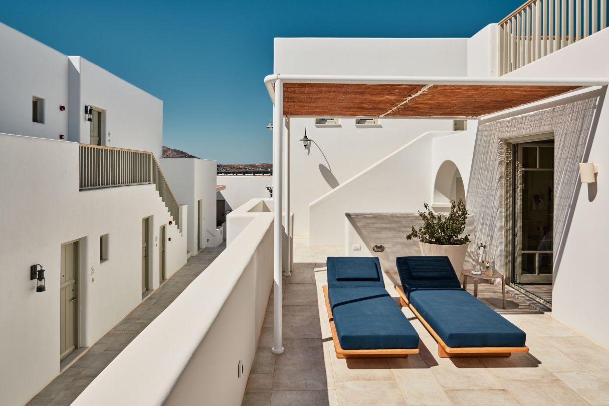 Cosme, A Luxury Collection Resort, Paros เนาซา ภายนอก รูปภาพ