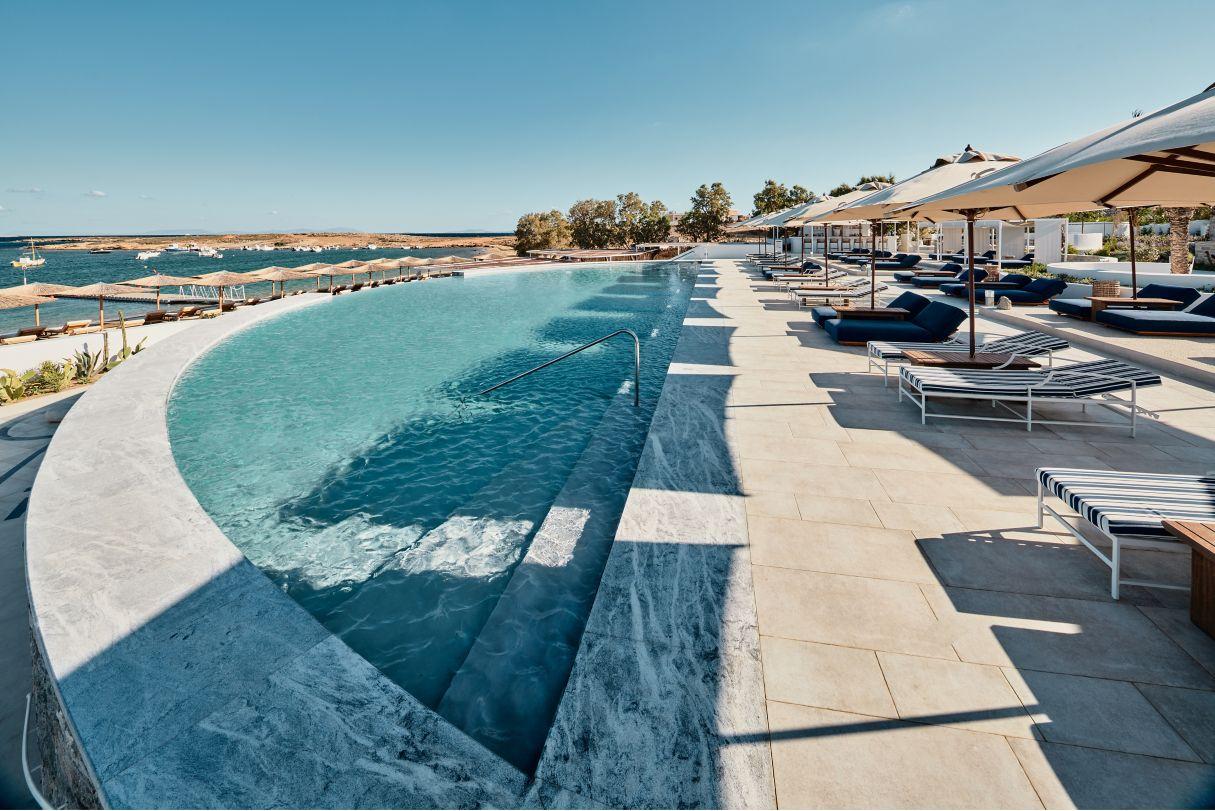 Cosme, A Luxury Collection Resort, Paros เนาซา ภายนอก รูปภาพ