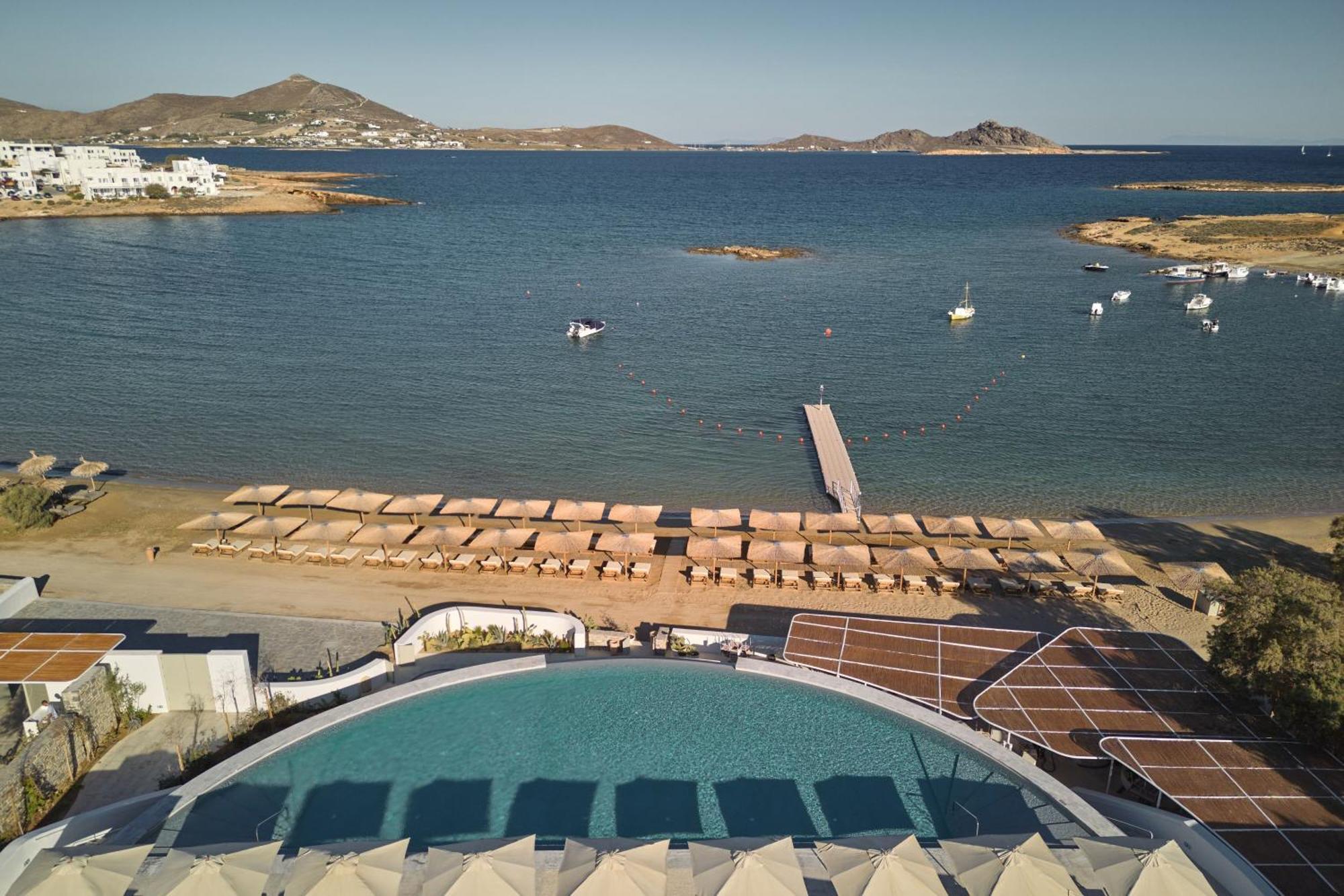 Cosme, A Luxury Collection Resort, Paros เนาซา ภายนอก รูปภาพ