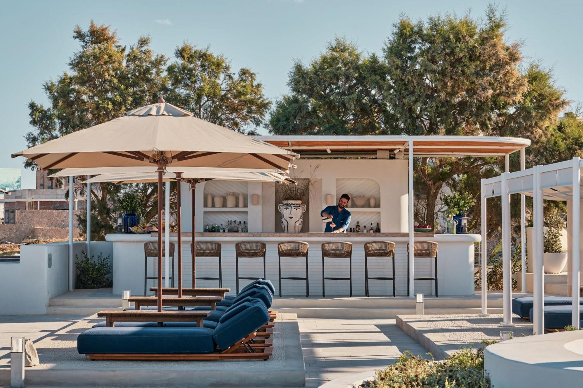 Cosme, A Luxury Collection Resort, Paros เนาซา ภายนอก รูปภาพ