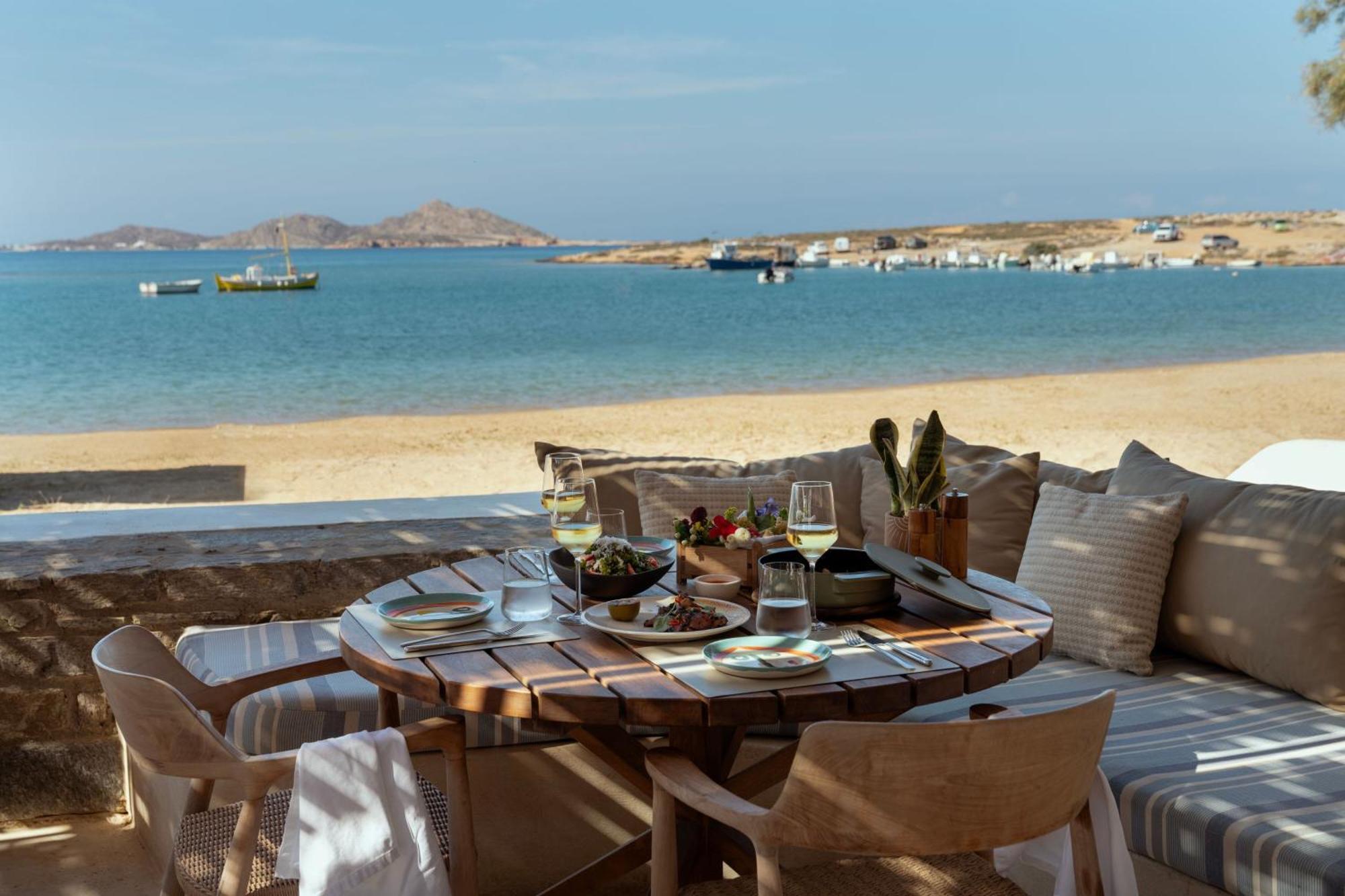 Cosme, A Luxury Collection Resort, Paros เนาซา ภายนอก รูปภาพ