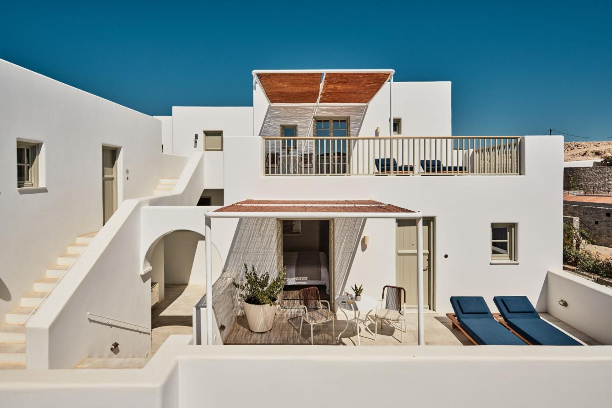 Cosme, A Luxury Collection Resort, Paros เนาซา ภายนอก รูปภาพ