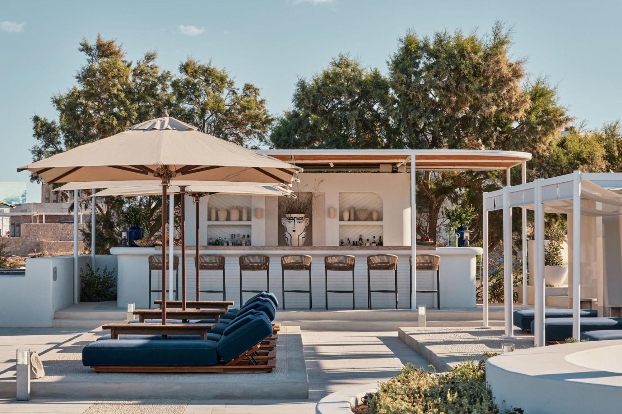 Cosme, A Luxury Collection Resort, Paros เนาซา ภายนอก รูปภาพ