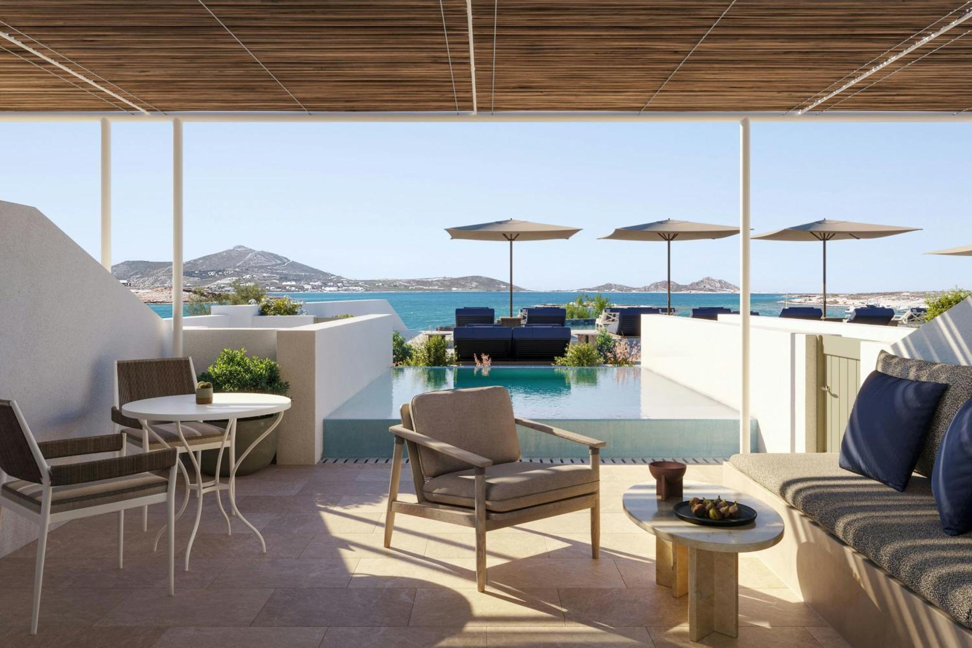 Cosme, A Luxury Collection Resort, Paros เนาซา ภายนอก รูปภาพ